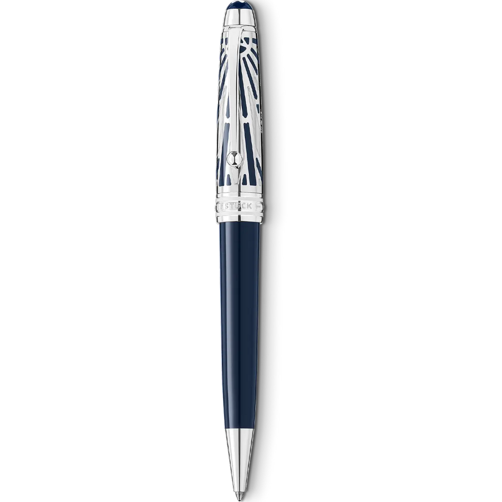 Montblanc Meisterstuck Ballpoint Pen - MS The Origin Blue - Doue Montblanc