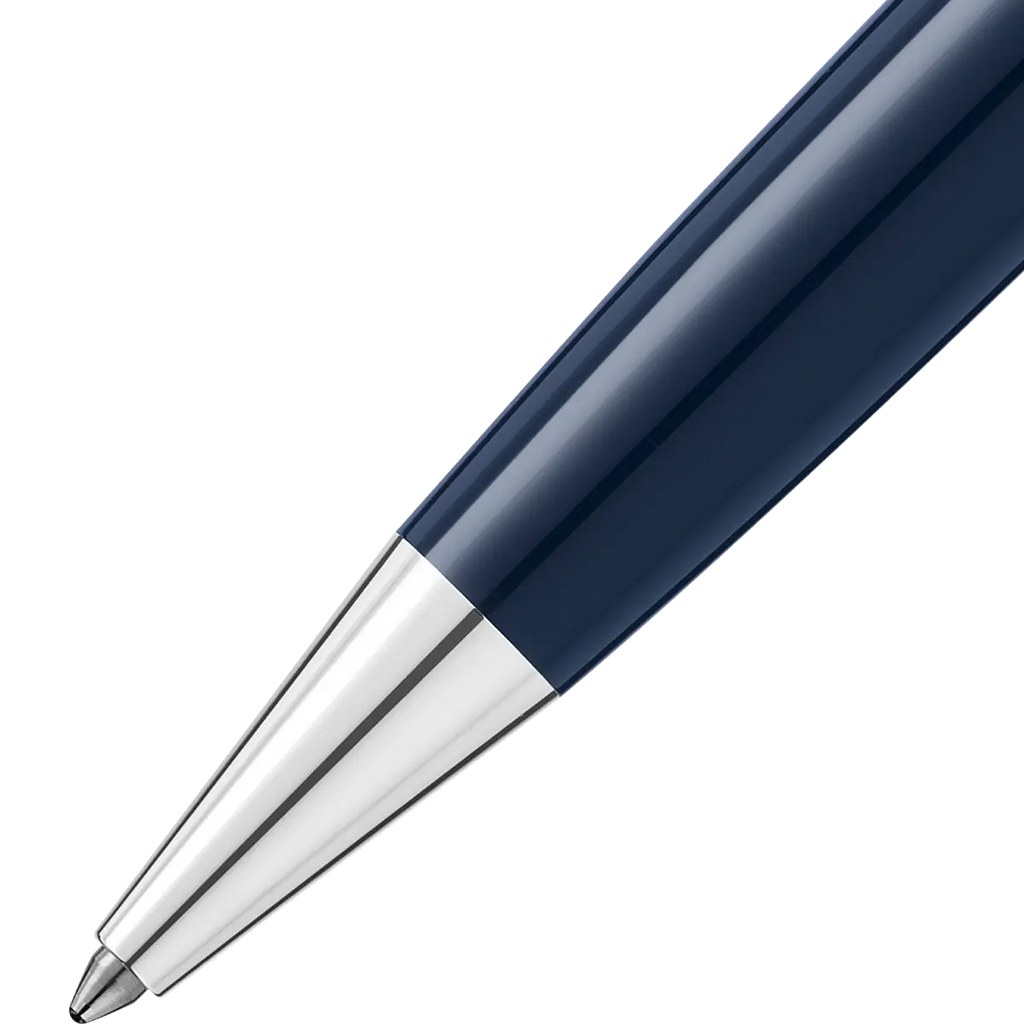 Montblanc Meisterstuck Ballpoint Pen - MS The Origin Blue - Doue Montblanc