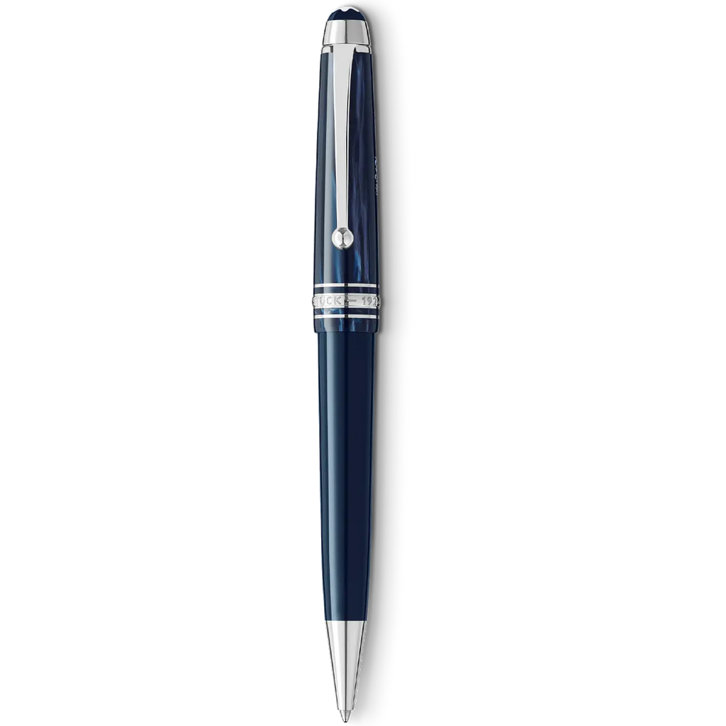 Montblanc Meisterstuck Ballpoint Pen - MS The Origin Blue Montblanc