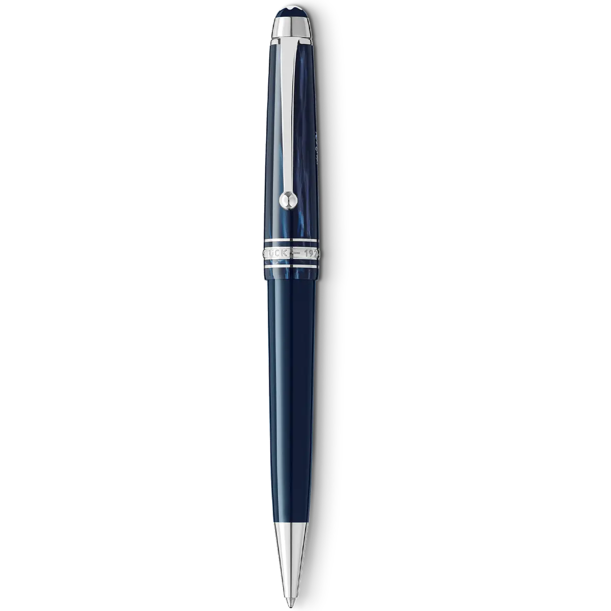 Montblanc Meisterstuck Ballpoint Pen - MS The Origin Blue Montblanc
