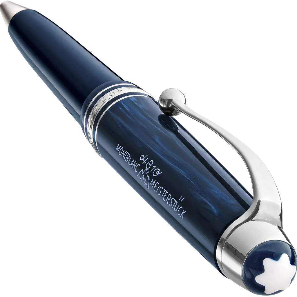 Montblanc Meisterstuck Ballpoint Pen - MS The Origin Blue Montblanc