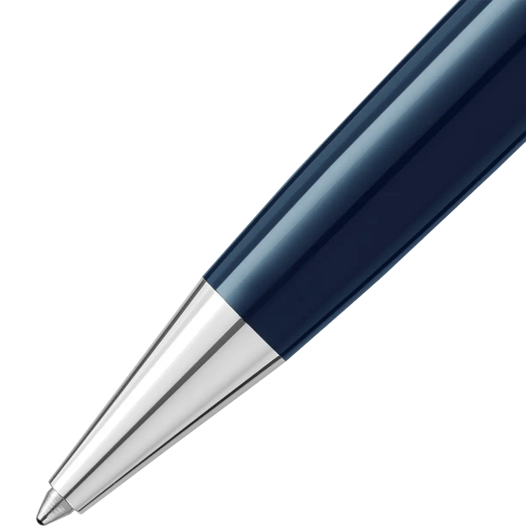Montblanc Meisterstuck Ballpoint Pen - MS The Origin Blue Montblanc