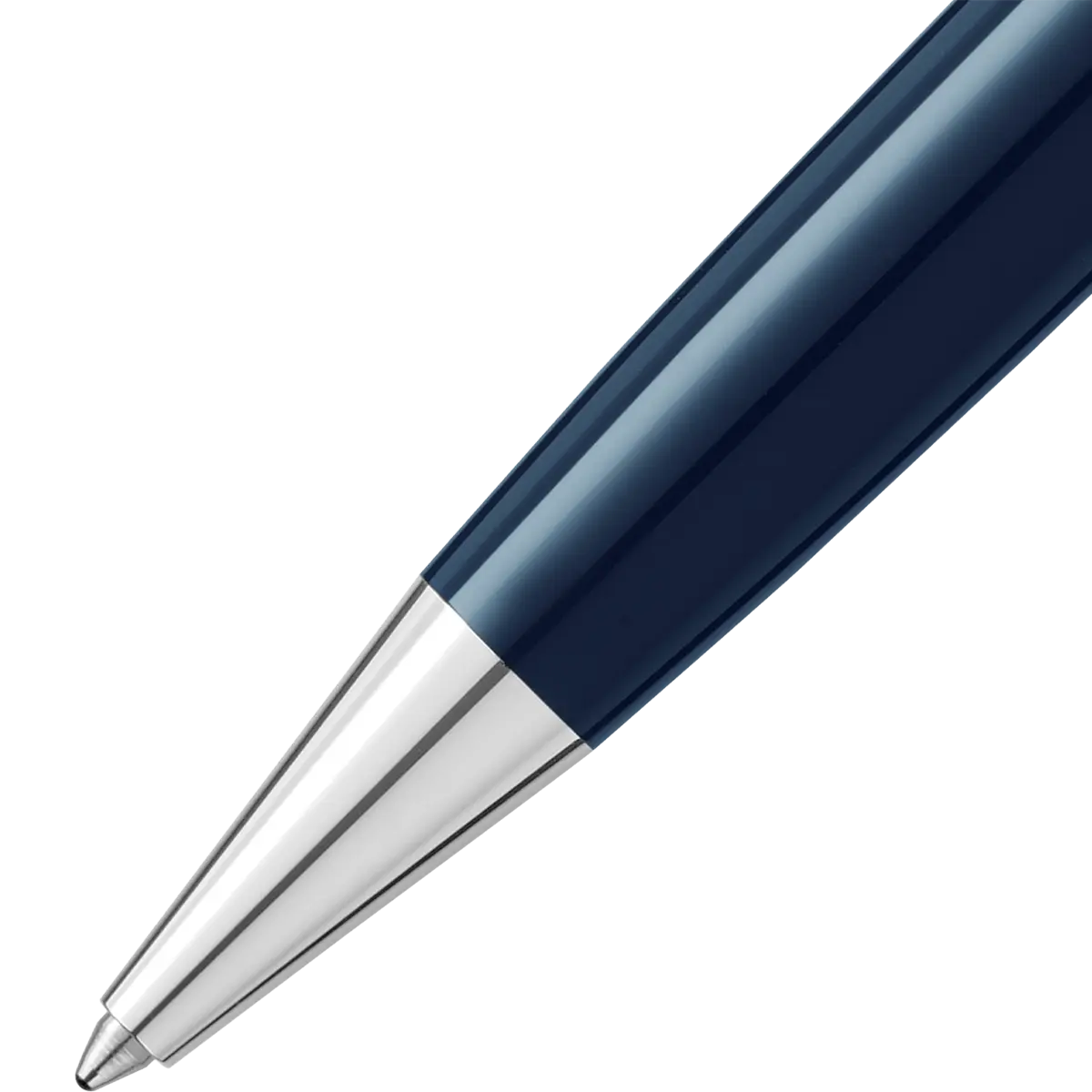 Montblanc Meisterstuck Ballpoint Pen - MS The Origin Blue Montblanc