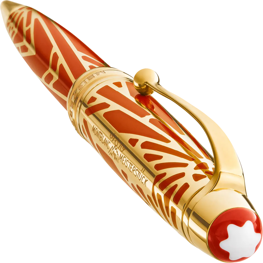 Montblanc Meisterstuck Ballpoint Pen - MS The Origin Solitaire Coral Montblanc