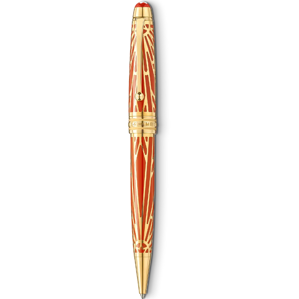 Montblanc Meisterstuck Ballpoint Pen - MS The Origin Solitaire Coral Montblanc