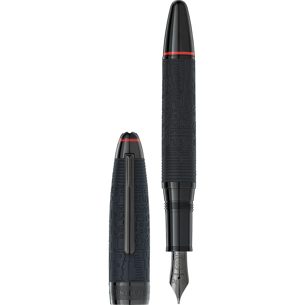Montblanc Meisterstuck Fountain Pen - Great Masters - Pirelli-Pen Boutique Ltd