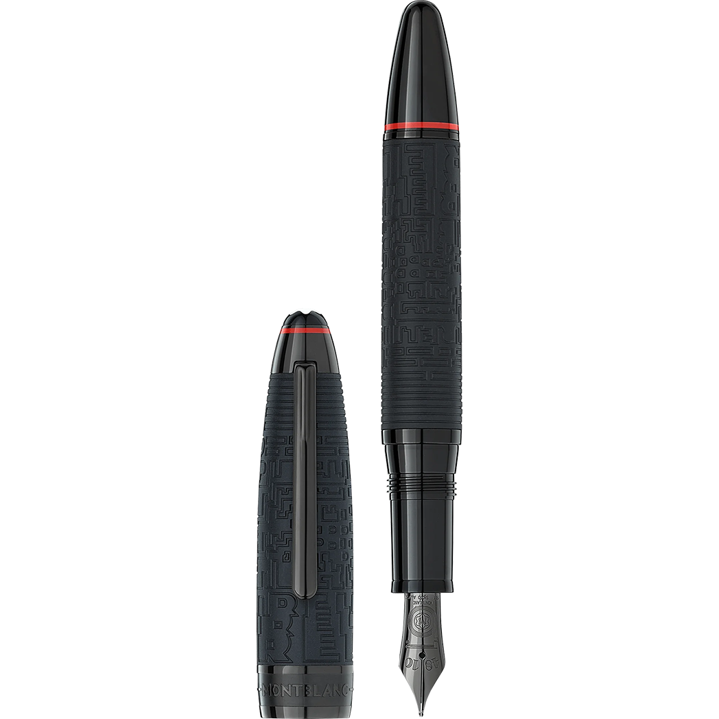 Montblanc Meisterstuck Fountain Pen - Great Masters - Pirelli-Pen Boutique Ltd