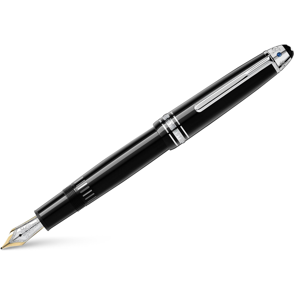 Montblanc Meisterstück Fountain Pen - UNICEF - Platinum Trim - Legrand-Pen Boutique Ltd