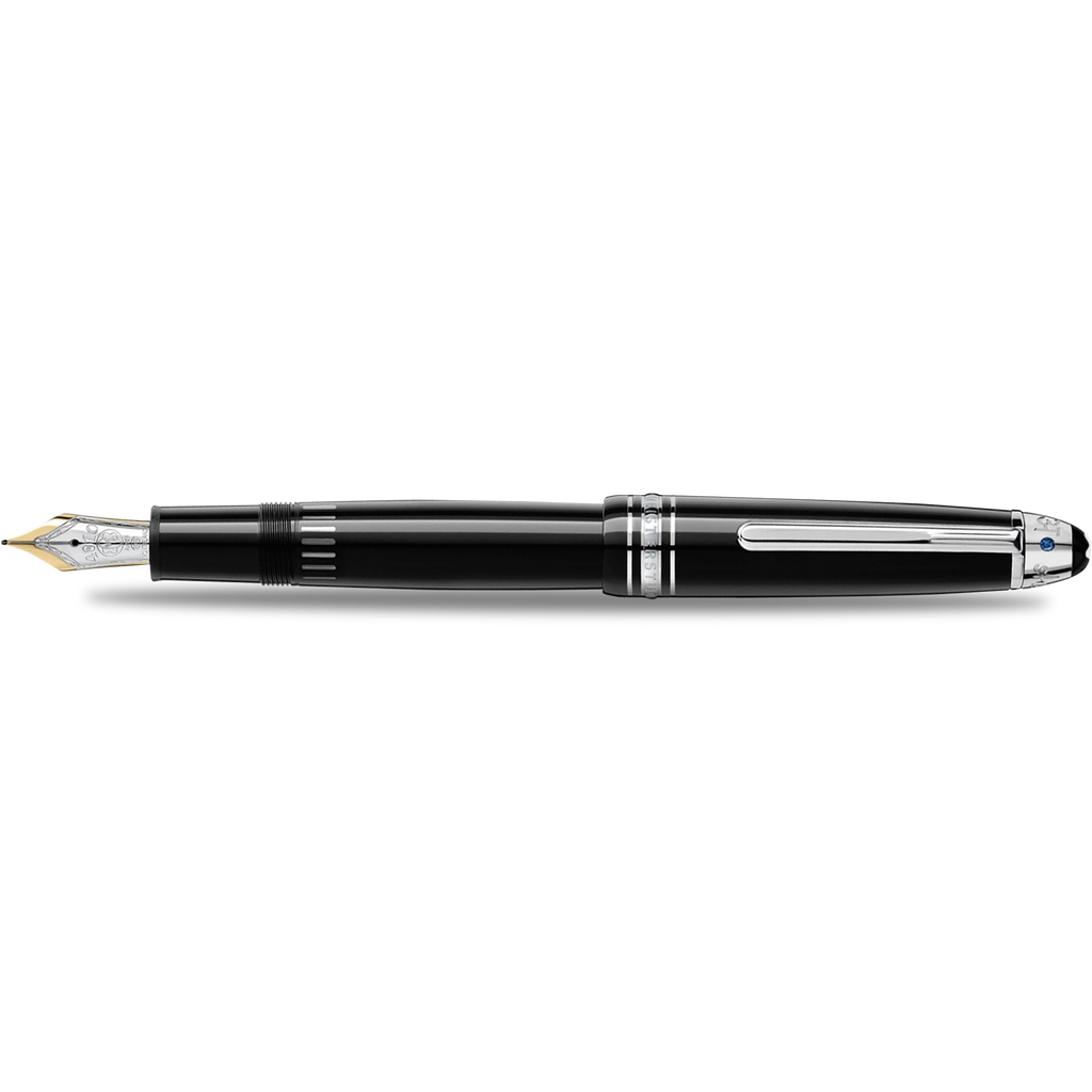 Montblanc Meisterstück Fountain Pen - UNICEF - Platinum Trim - Legrand-Pen Boutique Ltd