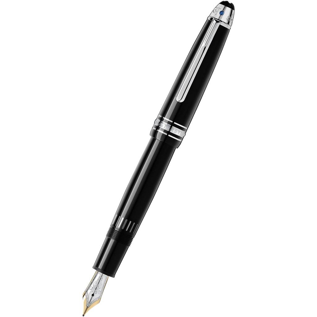 Montblanc Meisterstück Fountain Pen - UNICEF - Platinum Trim - Legrand-Pen Boutique Ltd