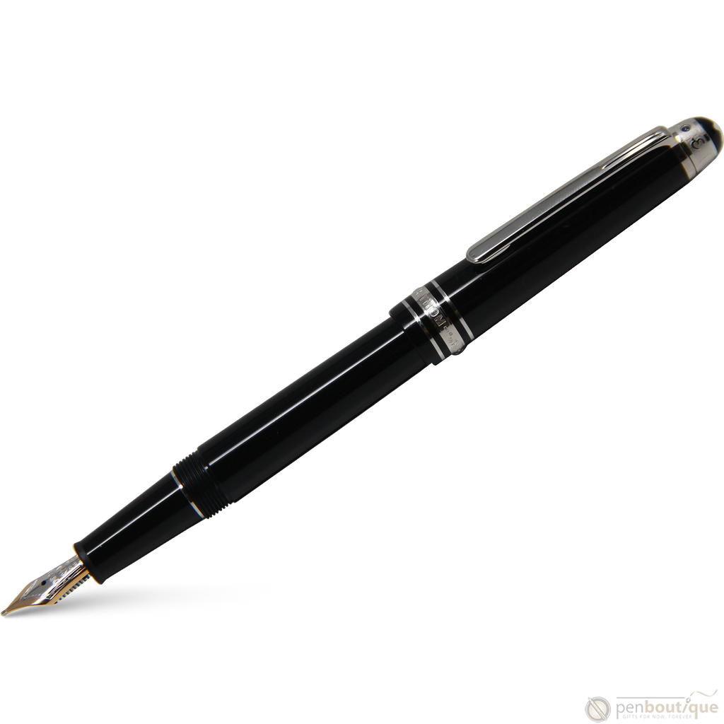 Montblanc Meisterstück Fountain Pen - UNICEF - Black - Platinum Trim - Classique-Pen Boutique Ltd