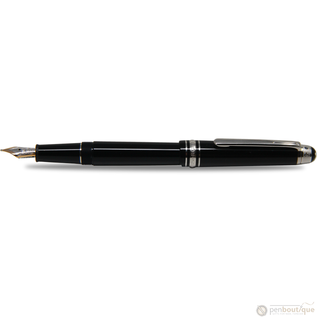 Montblanc Meisterstück Fountain Pen - UNICEF - Black - Platinum Trim - Classique-Pen Boutique Ltd