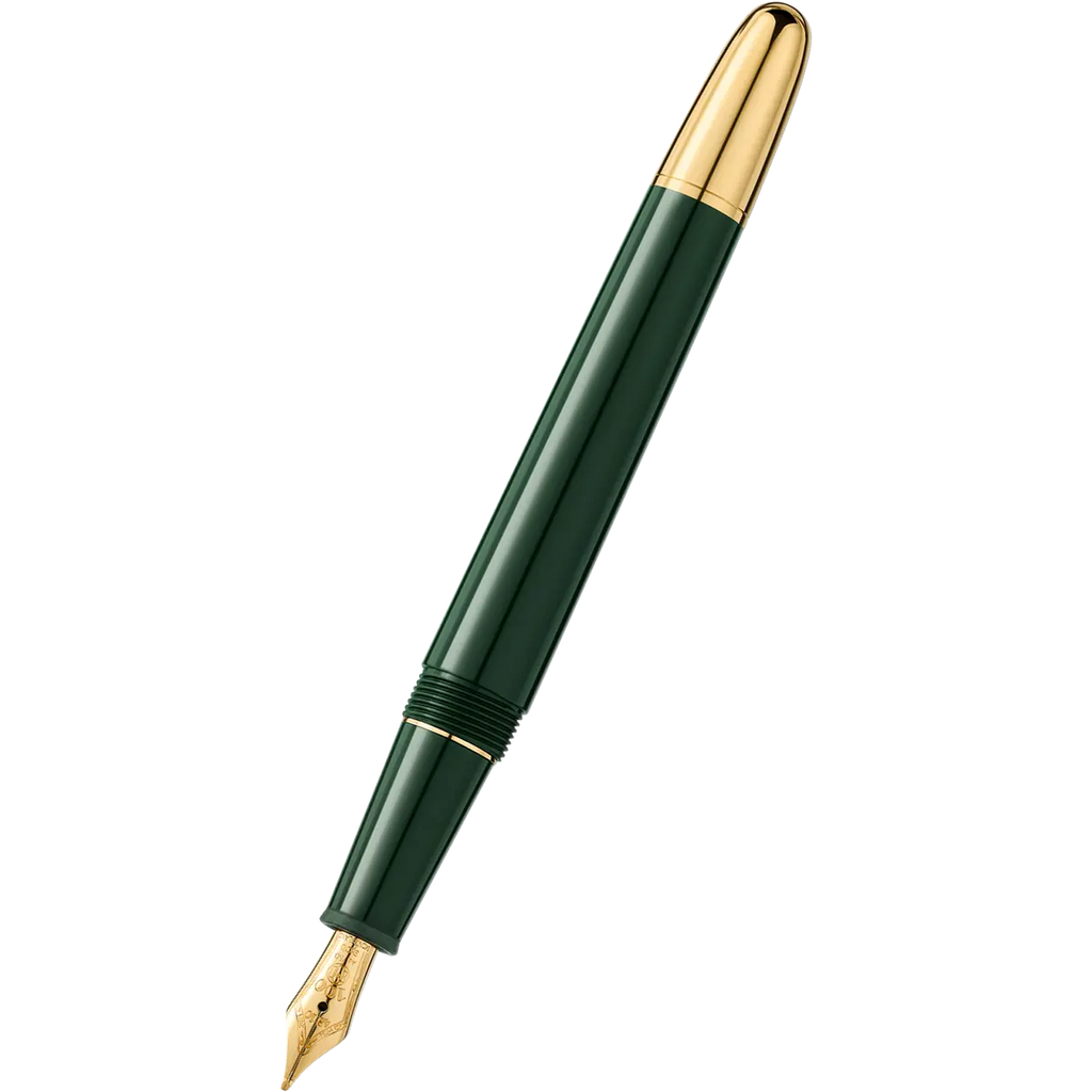 Montblanc Meisterstuck Fountain Pen - 145 The Origin Green - Doue Montblanc
