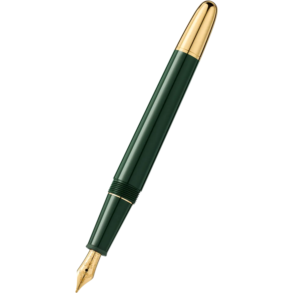 Montblanc Meisterstuck Fountain Pen - 145 The Origin Green - Doue Montblanc