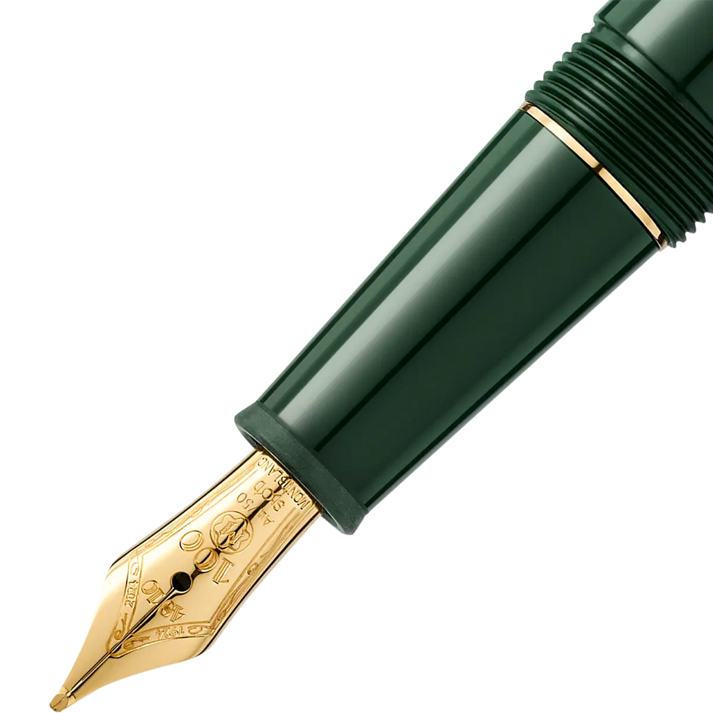 Montblanc Meisterstuck Fountain Pen - 145 The Origin Green - Doue Montblanc