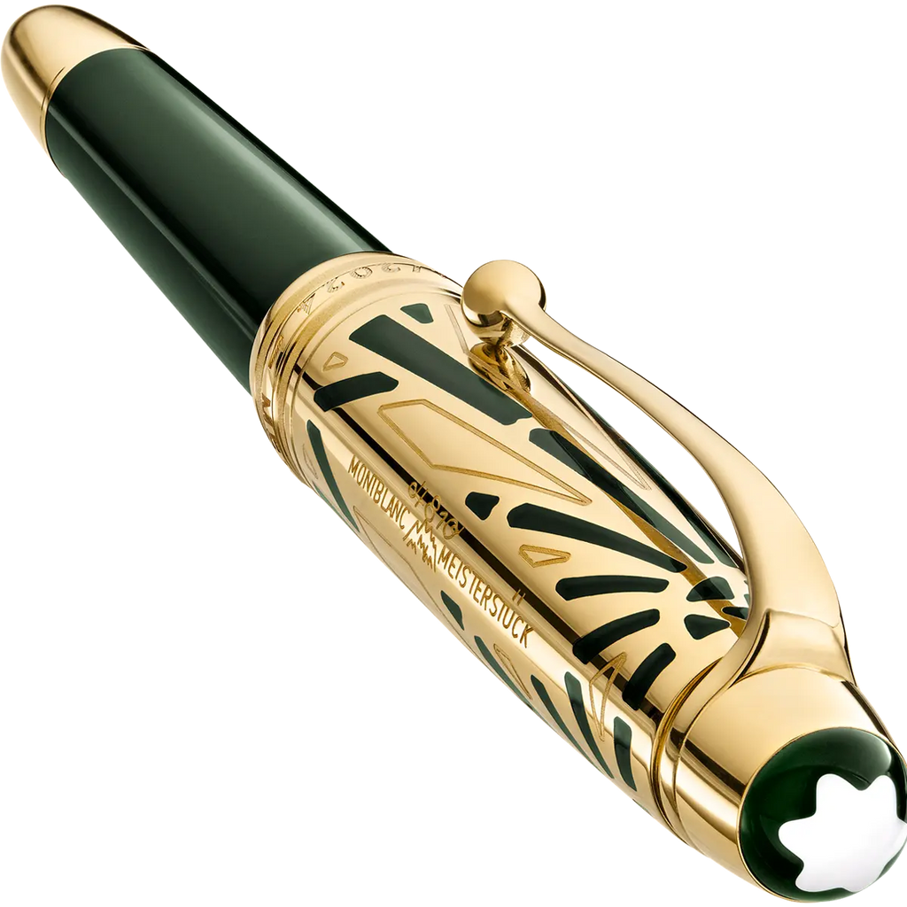 Montblanc Meisterstuck Fountain Pen - 145 The Origin Green - Doue Montblanc
