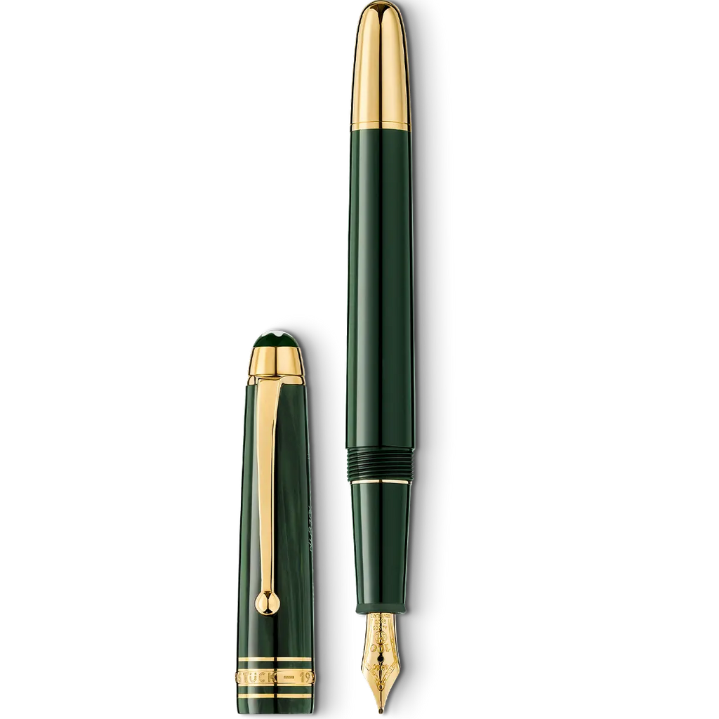 Montblanc Meisterstuck Fountain Pen - 145 The Origin Green Montblanc