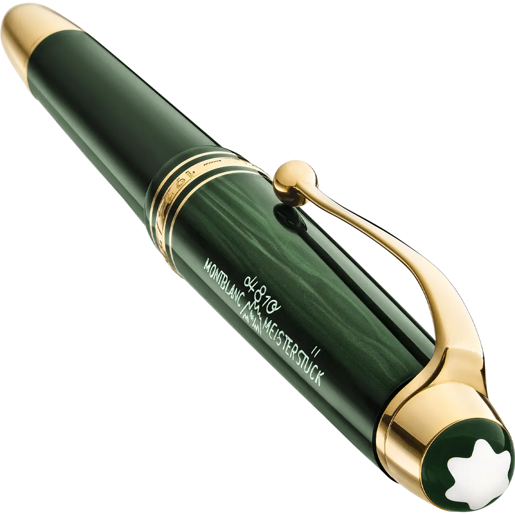 Montblanc Meisterstuck Fountain Pen - 145 The Origin Green Montblanc
