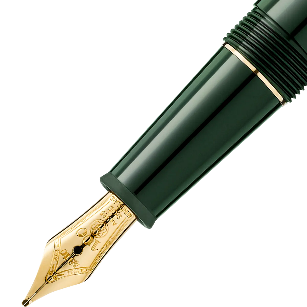 Montblanc Meisterstuck Fountain Pen - 145 The Origin Green Montblanc