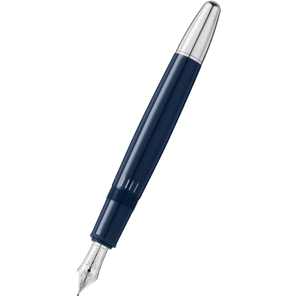 Montblanc Meisterstuck Fountain Pen - 146 The Origin Blue - Doue Montblanc