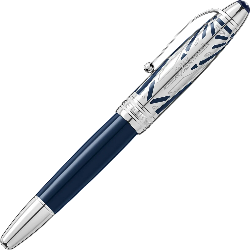 Montblanc Meisterstuck Fountain Pen - 146 The Origin Blue - Doue Montblanc
