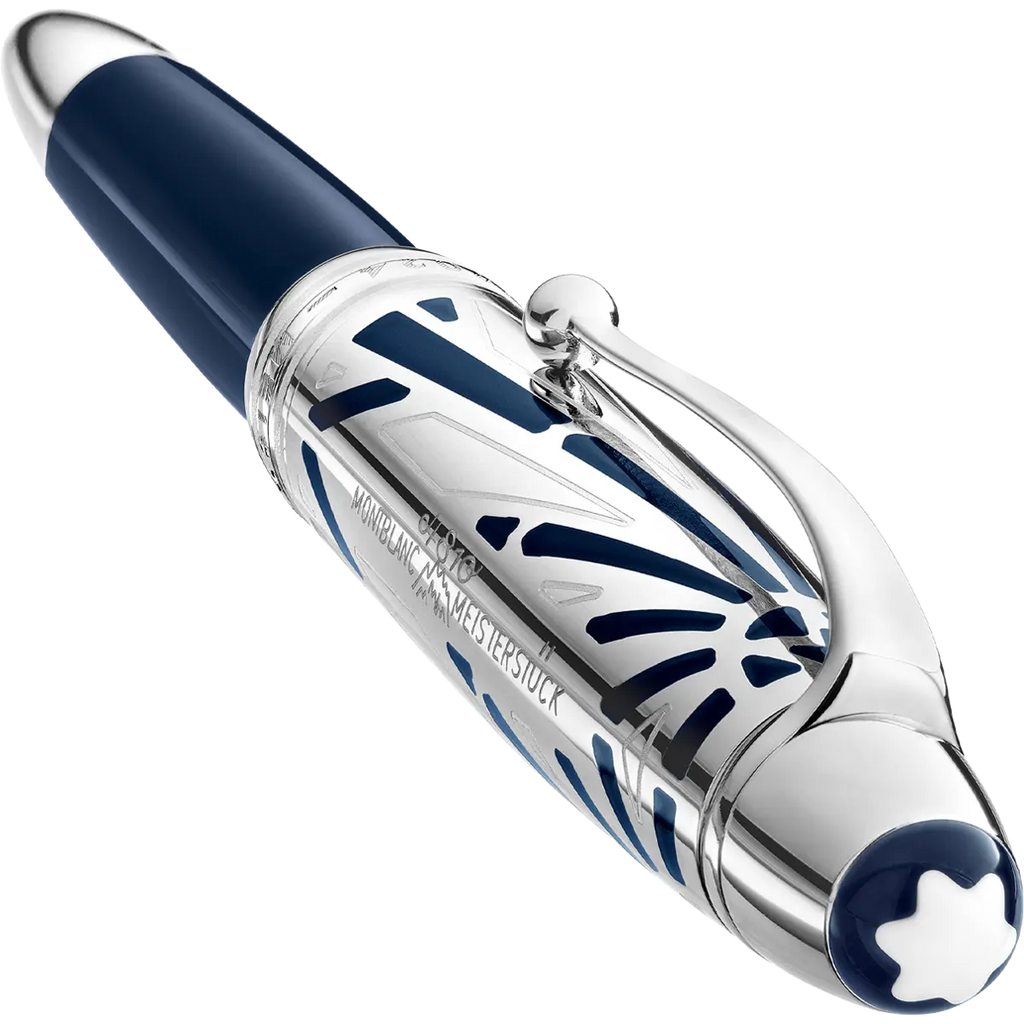 Montblanc Meisterstuck Fountain Pen - 146 The Origin Blue - Doue Montblanc