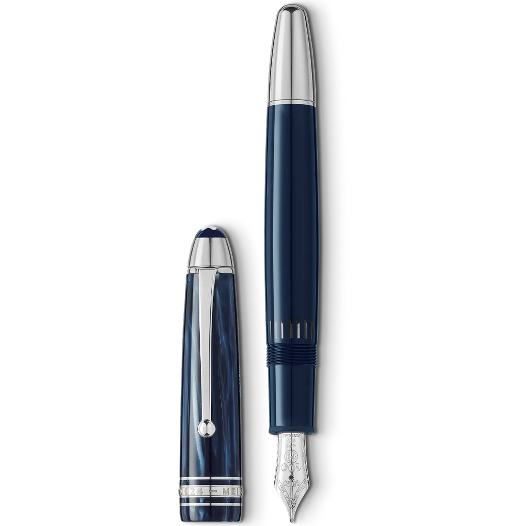 Montblanc Meisterstuck Fountain Pen - 146 The Origin Blue Montblanc