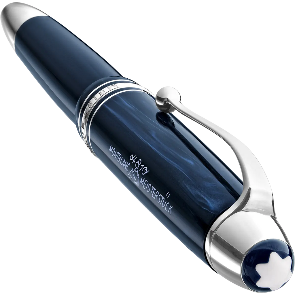 Montblanc Meisterstuck Fountain Pen - 146 The Origin Blue Montblanc