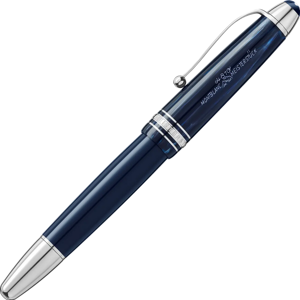 Montblanc Meisterstuck Fountain Pen - 146 The Origin Blue Montblanc