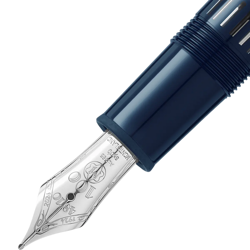 Montblanc Meisterstuck Fountain Pen - 146 The Origin Blue Montblanc