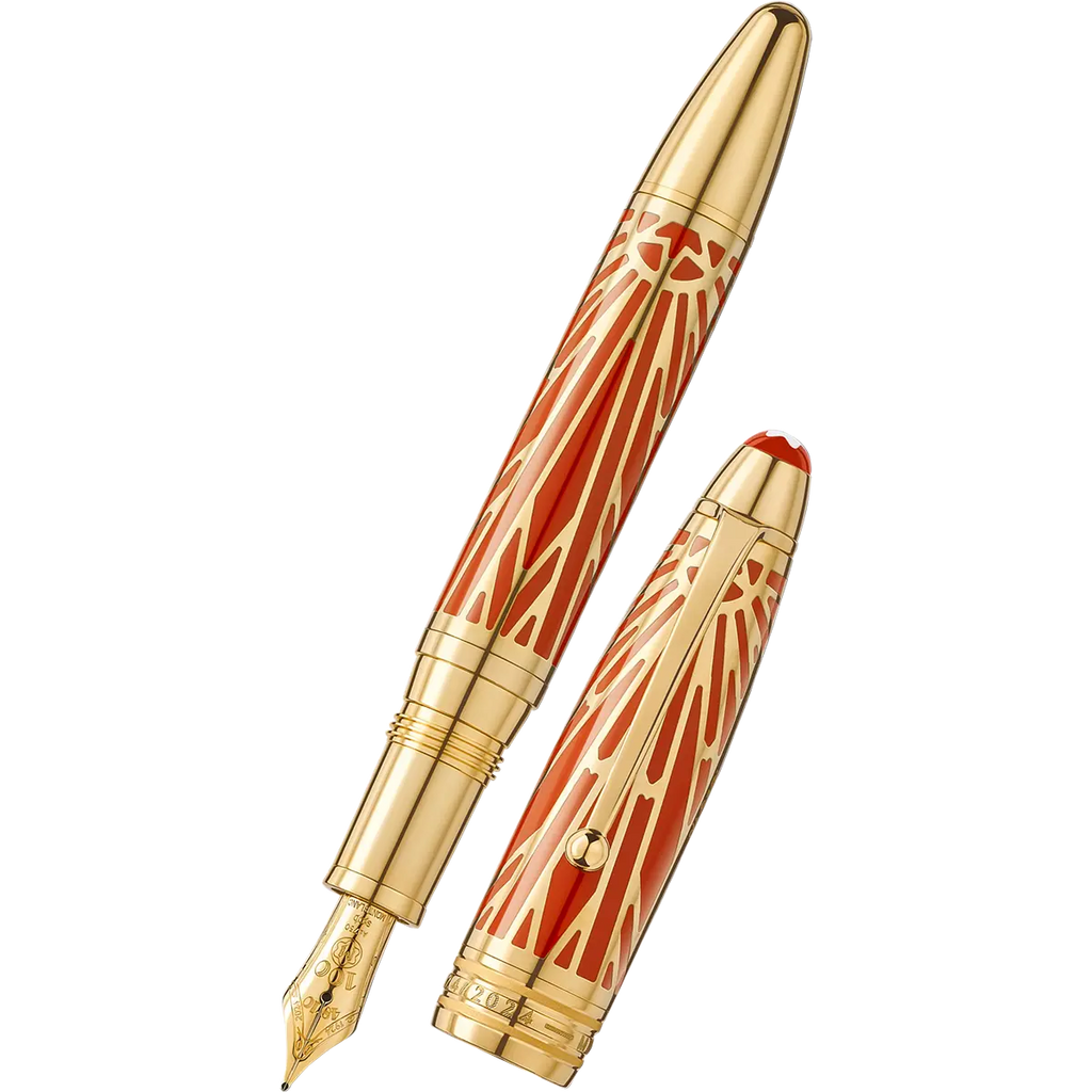 Montblanc Meisterstuck Fountain Pen - 146 The Origin Solitaire Coral Montblanc