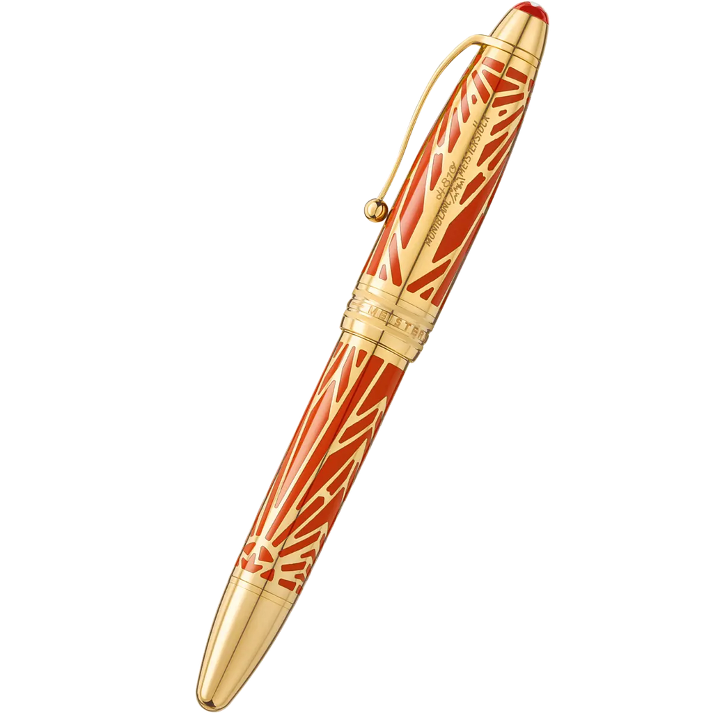 Montblanc Meisterstuck Fountain Pen - 146 The Origin Solitaire Coral Montblanc