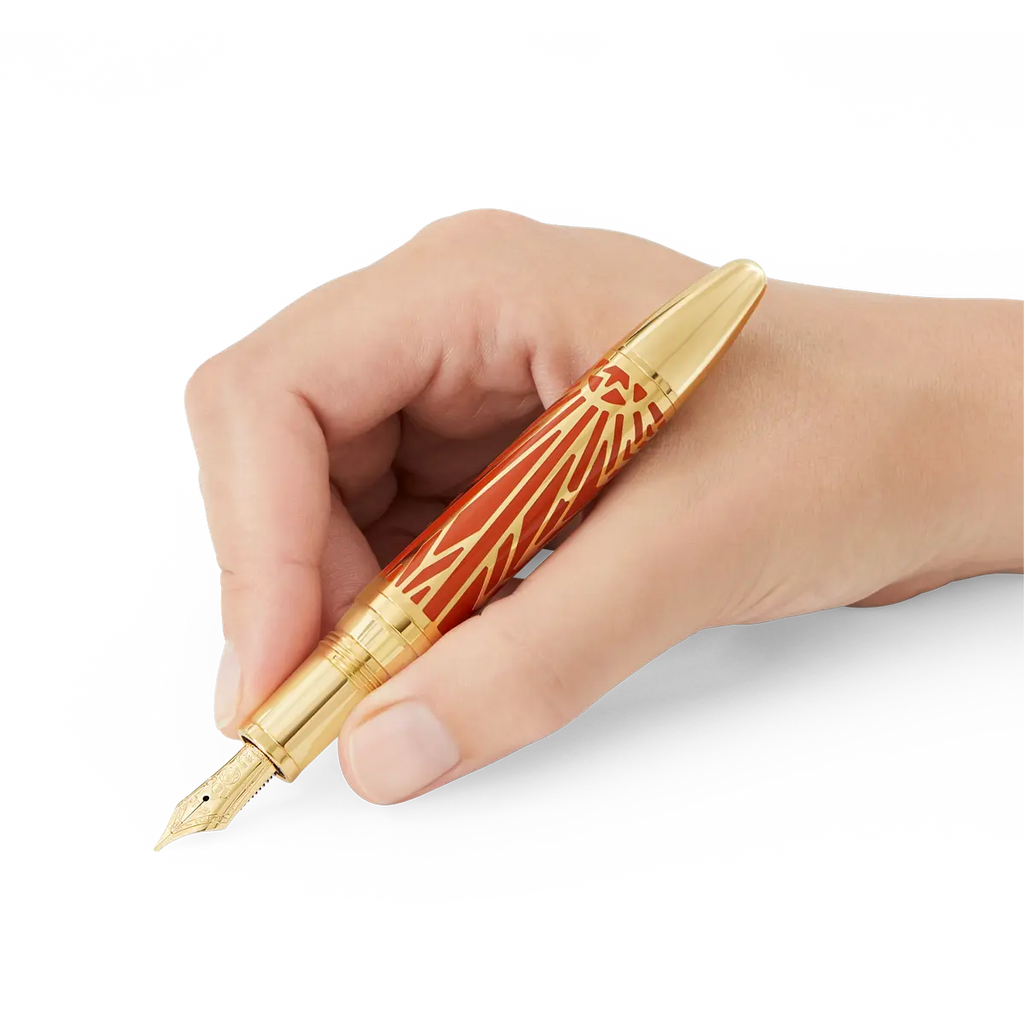 Montblanc Meisterstuck Fountain Pen - 146 The Origin Solitaire Coral Montblanc