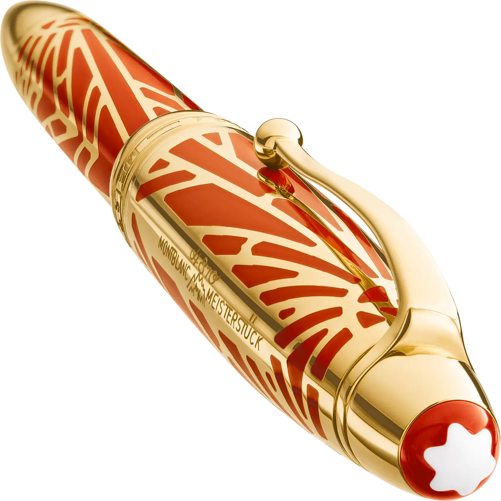 Montblanc Meisterstuck Fountain Pen - 146 The Origin Solitaire Coral Montblanc