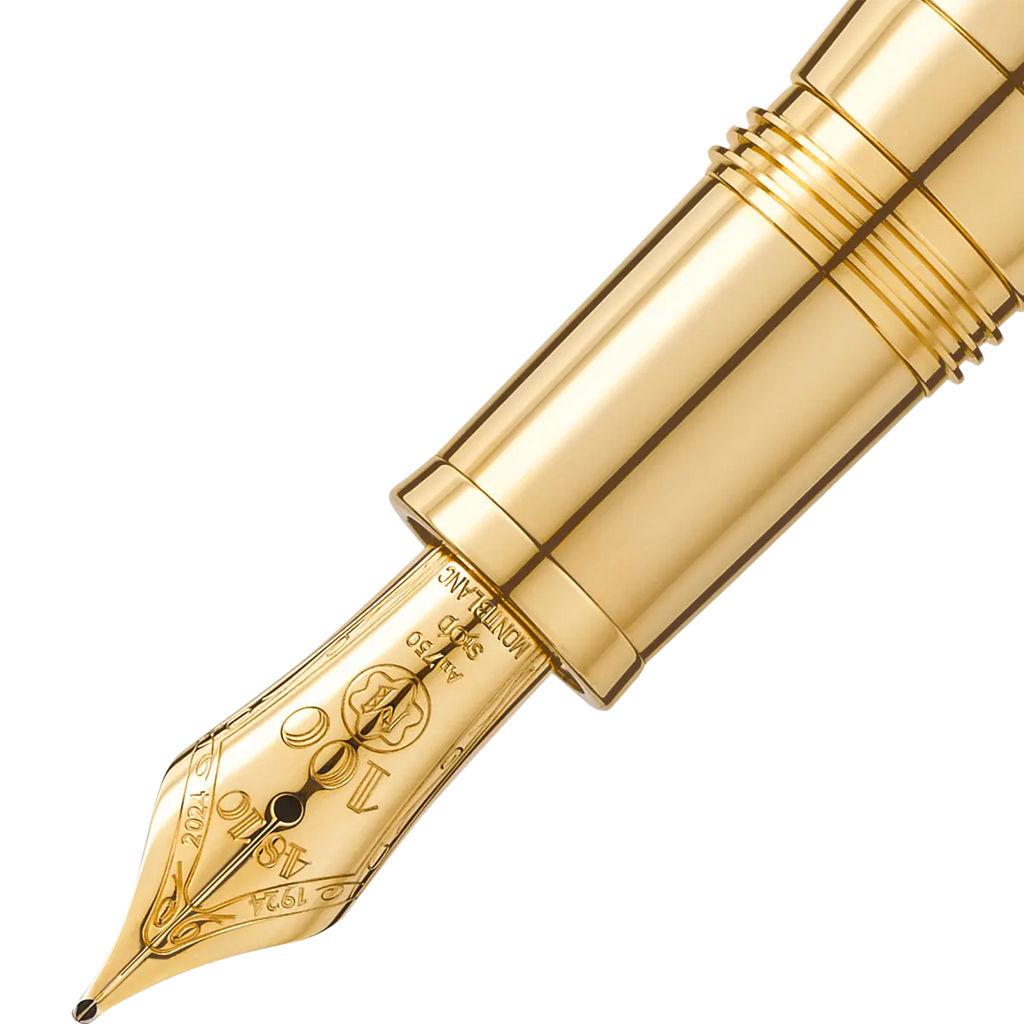 Montblanc Meisterstuck Fountain Pen - 146 The Origin Solitaire Coral Montblanc