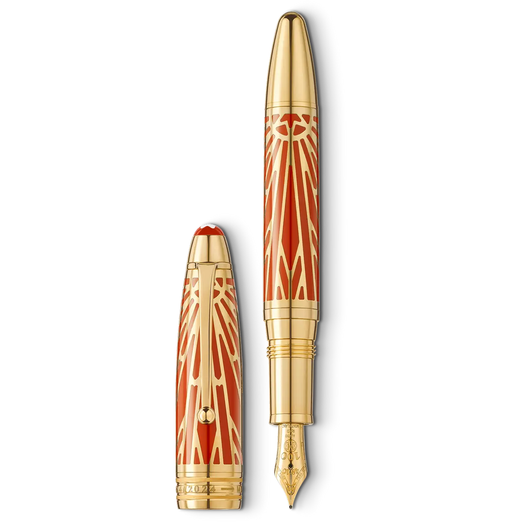 Montblanc Meisterstuck Fountain Pen - 146 The Origin Solitaire Coral Montblanc