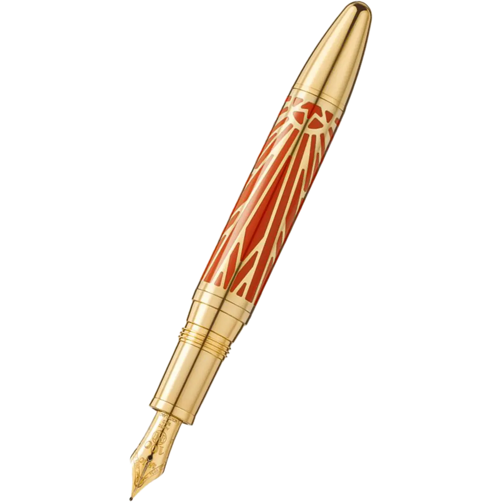 Montblanc Meisterstuck Fountain Pen - 146 The Origin Solitaire Coral Montblanc