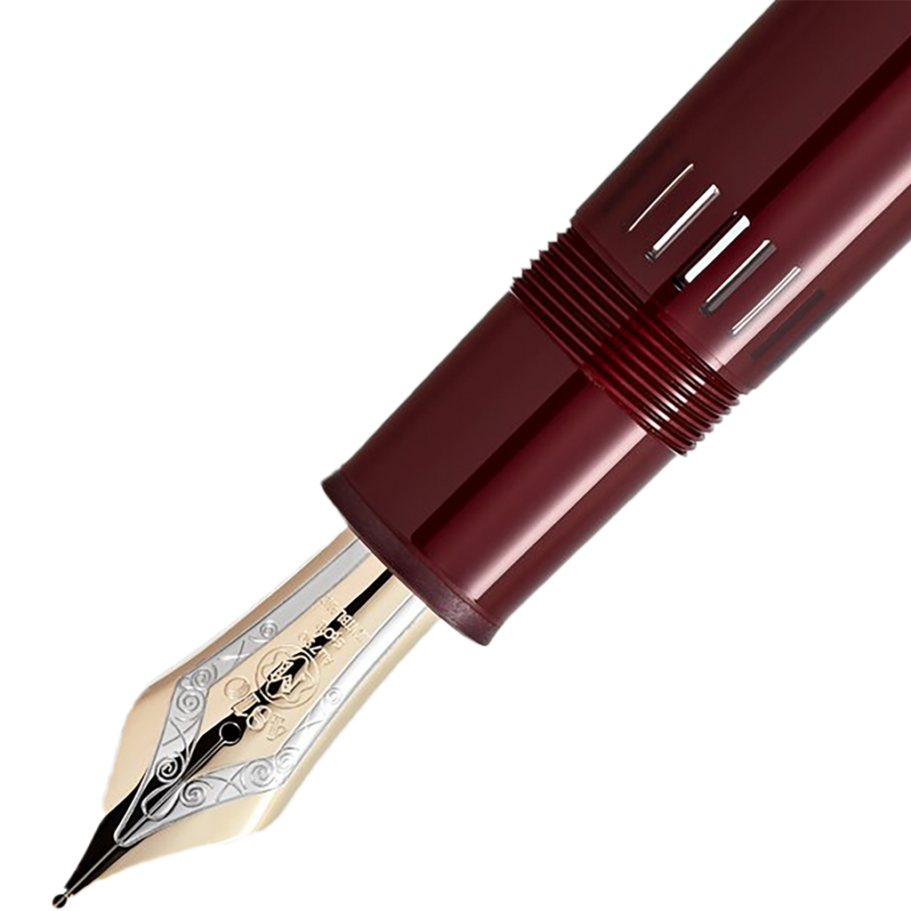 Montblanc Meisterstuck Fountain Pen - 149 Burgundy Red - Classique (2025 Release)-Pen Boutique Ltd