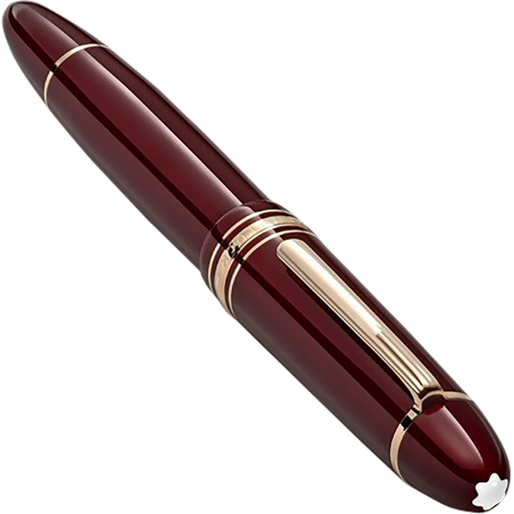 Montblanc Meisterstuck Fountain Pen - 149 Burgundy Red - Classique (2025 Release)-Pen Boutique Ltd