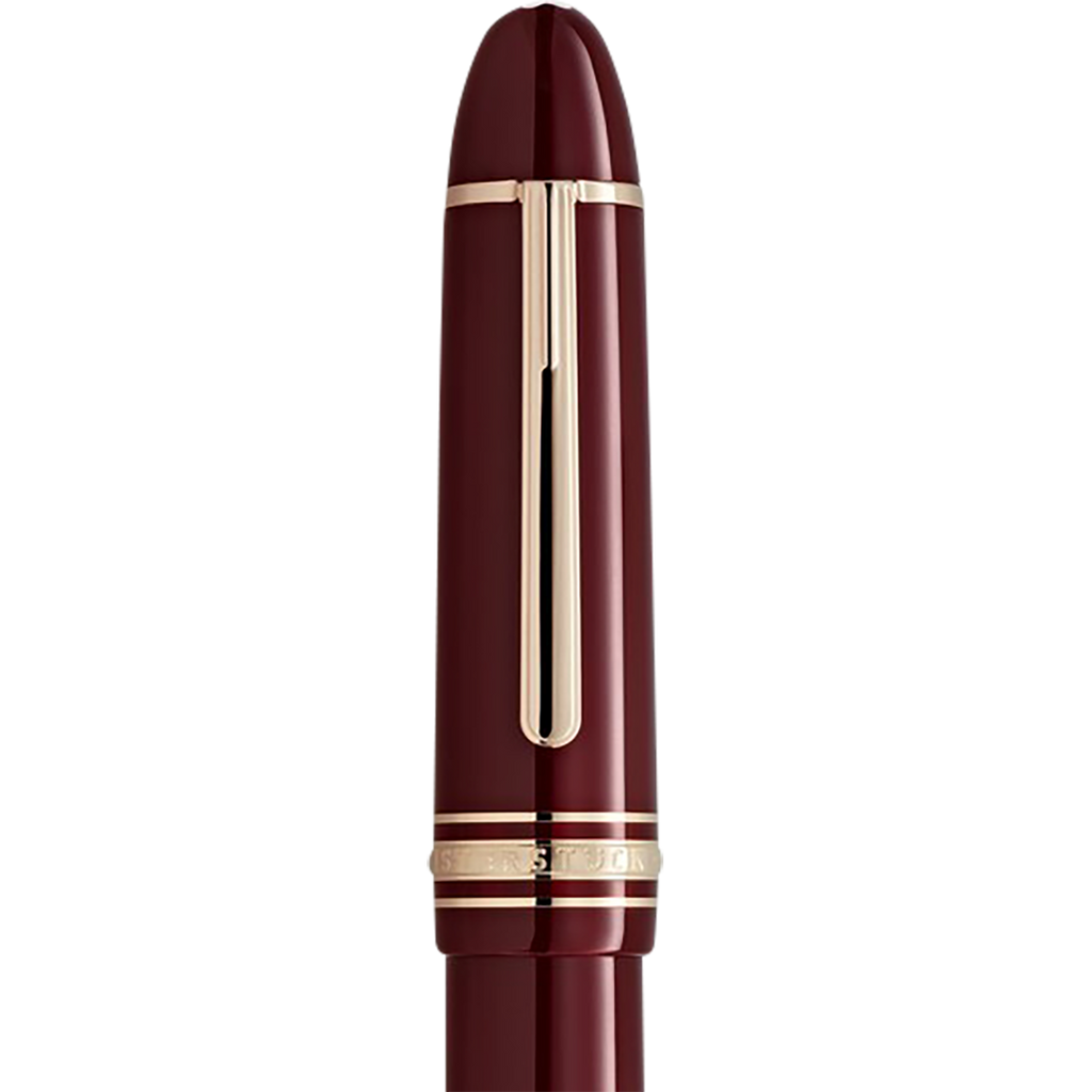 Montblanc Meisterstuck Fountain Pen - 149 Burgundy Red - Classique (2025 Release)-Pen Boutique Ltd