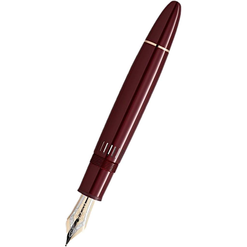Montblanc Meisterstuck Fountain Pen - 149 Burgundy Red - Classique (2025 Release)-Pen Boutique Ltd