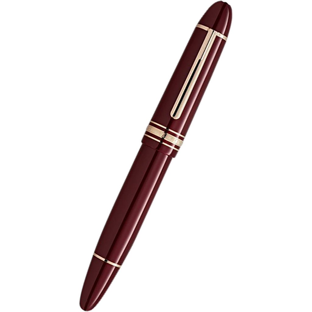 Montblanc Meisterstuck Fountain Pen - 149 Burgundy Red - Classique (2025 Release)-Pen Boutique Ltd
