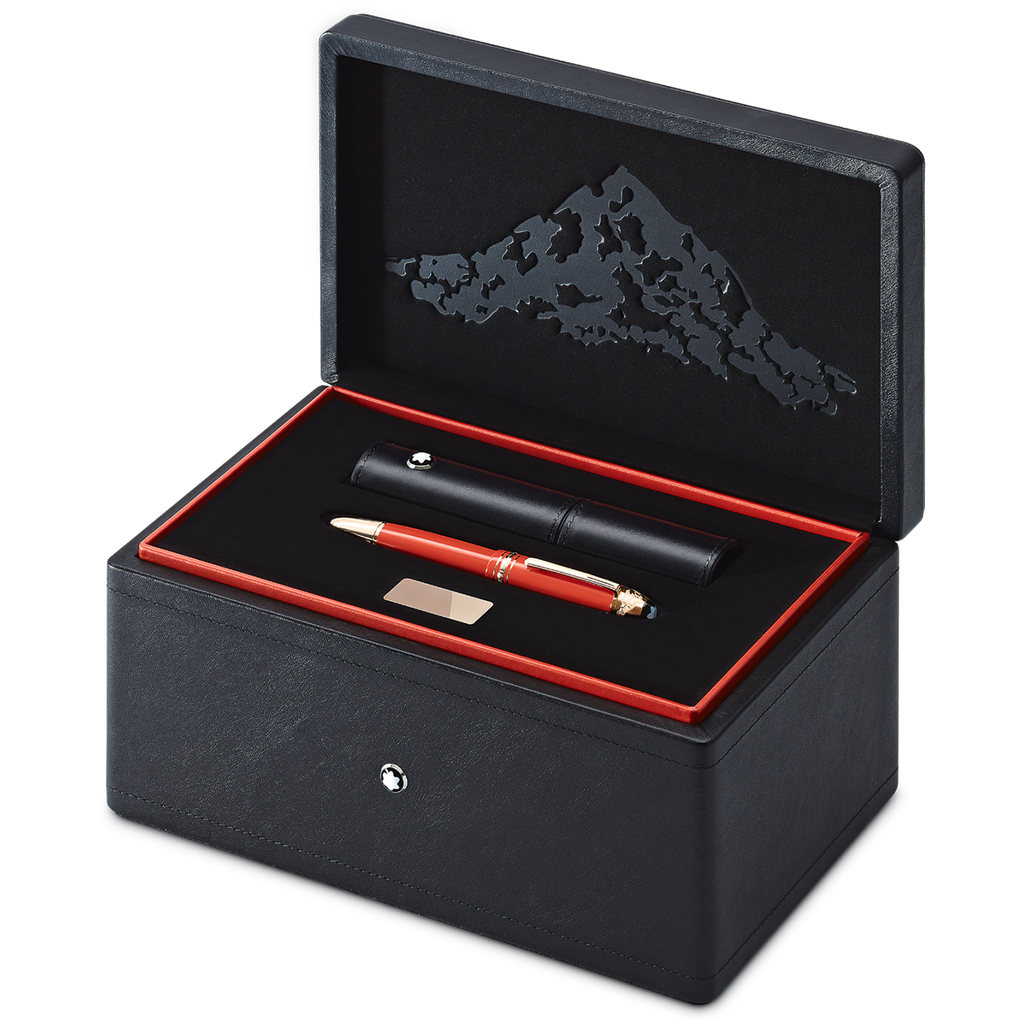 Montblanc Meisterstuck Fountain Pen - Traveller (Limited Edition 1924)-Pen Boutique Ltd