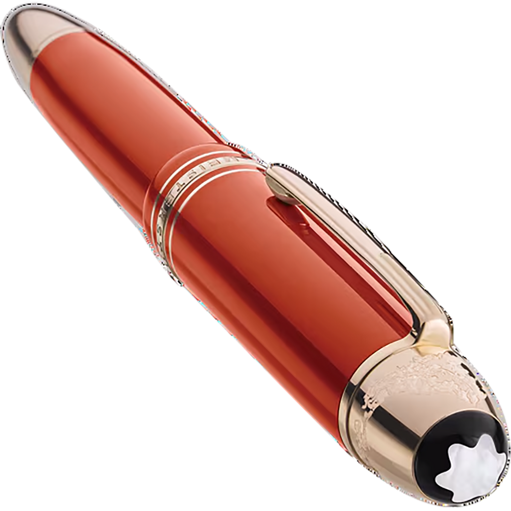Montblanc Meisterstuck Fountain Pen - Traveller (Limited Edition 1924)-Pen Boutique Ltd