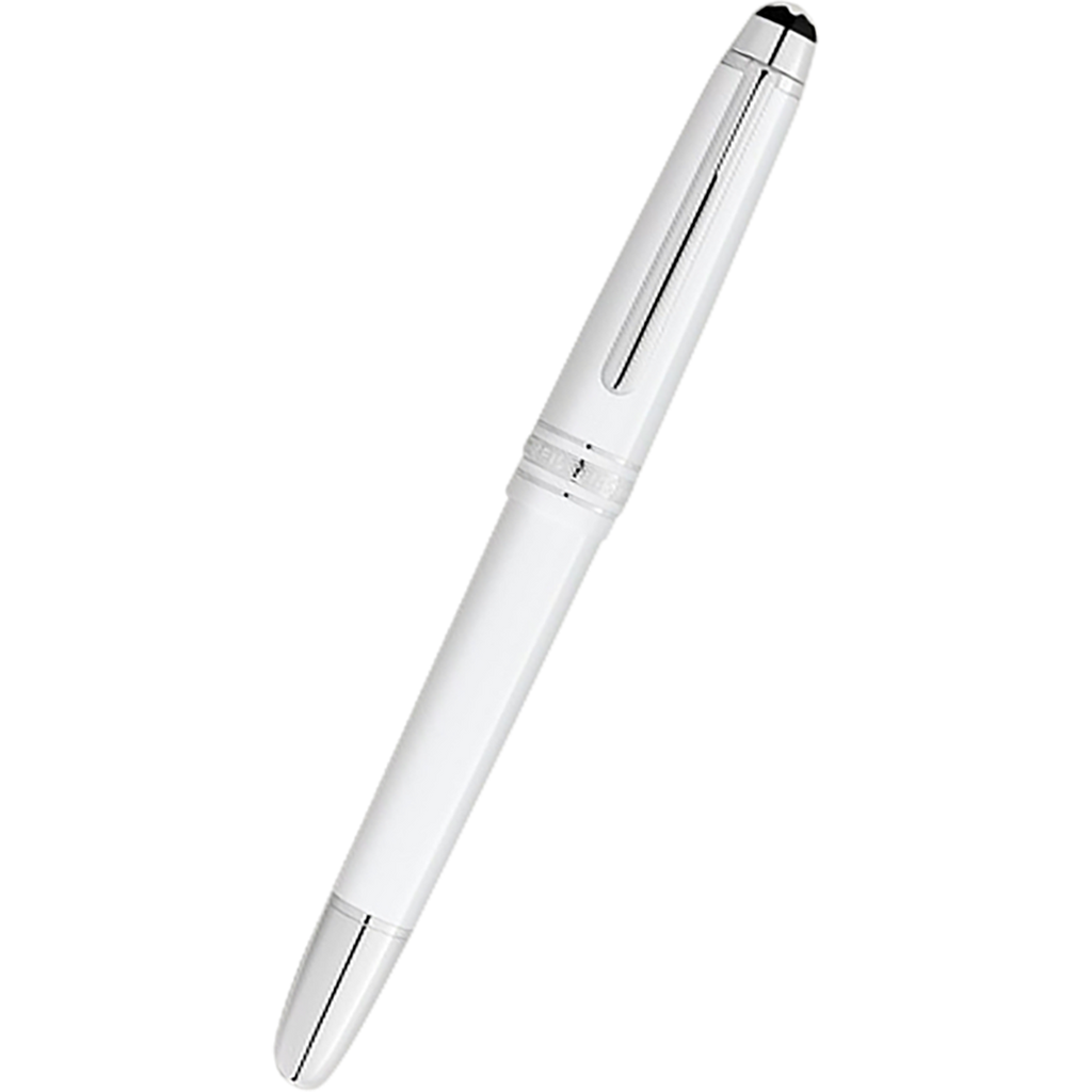 Montblanc Meisterstuck Fountain Pen - White - Classique-Pen Boutique Ltd