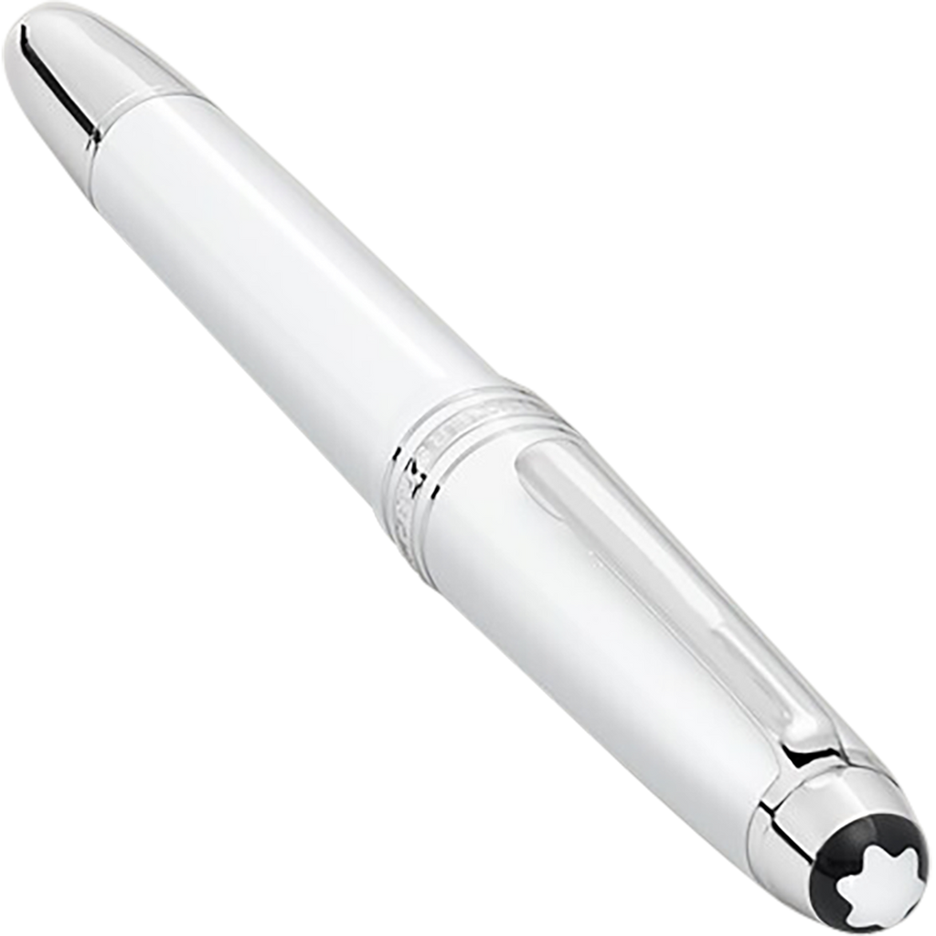 Montblanc Meisterstuck Fountain Pen - White - Classique-Pen Boutique Ltd