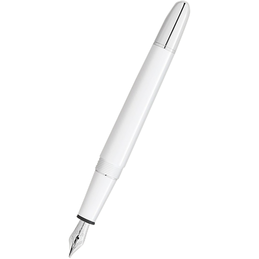 Montblanc Meisterstuck Fountain Pen - White - Classique-Pen Boutique Ltd