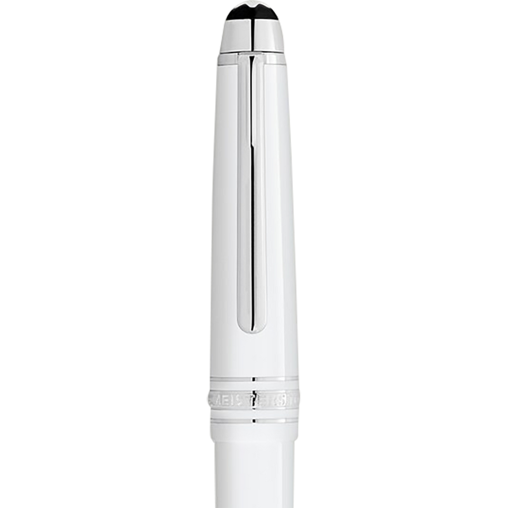 Montblanc Meisterstuck Fountain Pen - White - Classique-Pen Boutique Ltd
