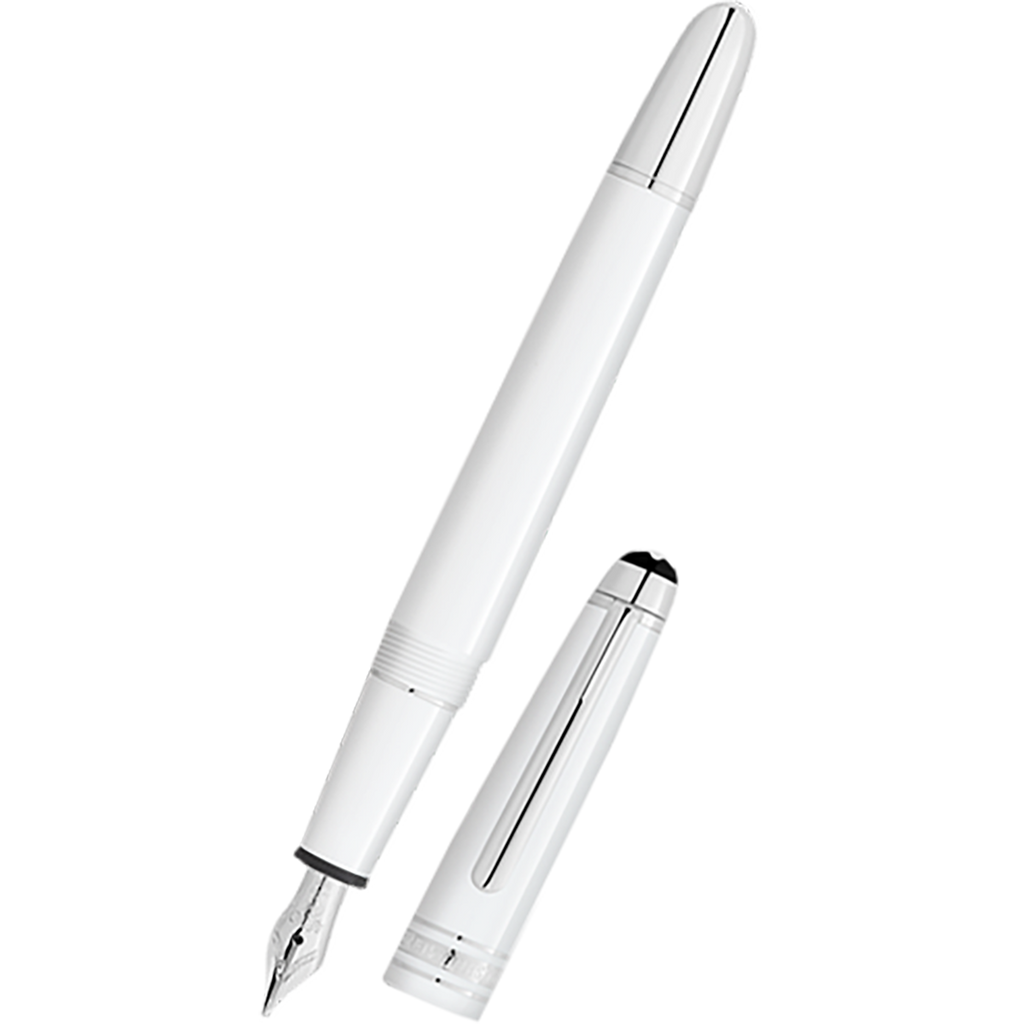 Montblanc Meisterstuck Fountain Pen - White - Classique-Pen Boutique Ltd