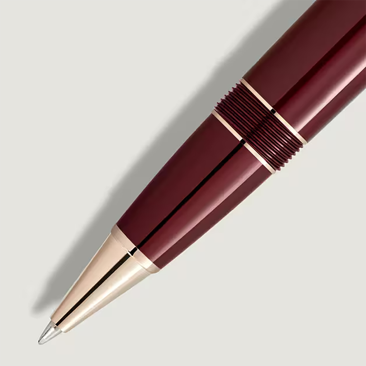 Montblanc Meisterstuck Rollerball Pen - 162 Burgundy Red (LeGrand)-Pen Boutique Ltd